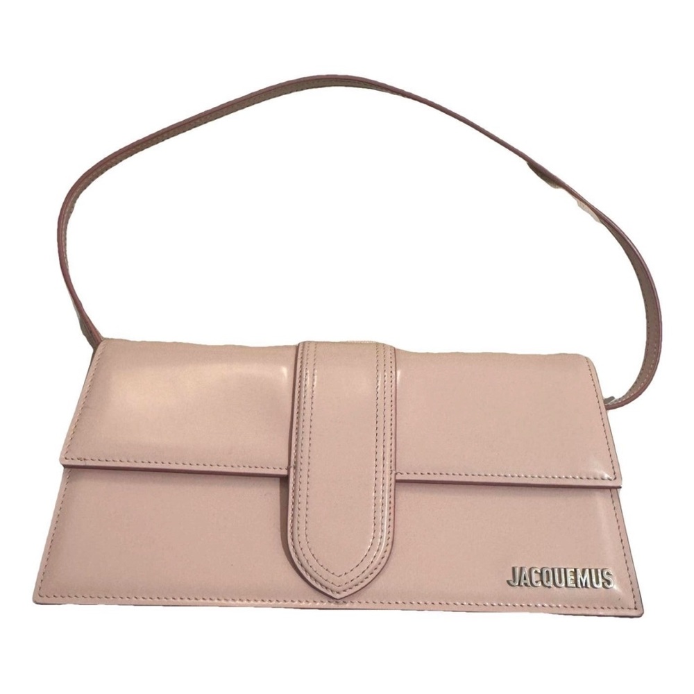 Jacquemus la Bambino Blush Pink Clutch with Strap